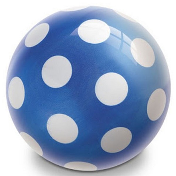 Pöttyös Bioball Gumilabda 23 cm-es Több színben