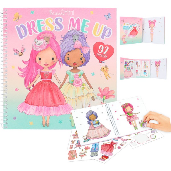 Princess Mimi Dress Me Up matricás tervező (12462)