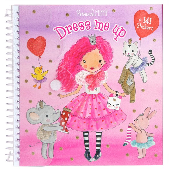 Princess Mimi Dress me up matricás tervező