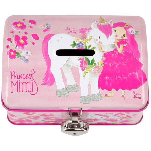 Princess Mimi Fém persely Unikornis