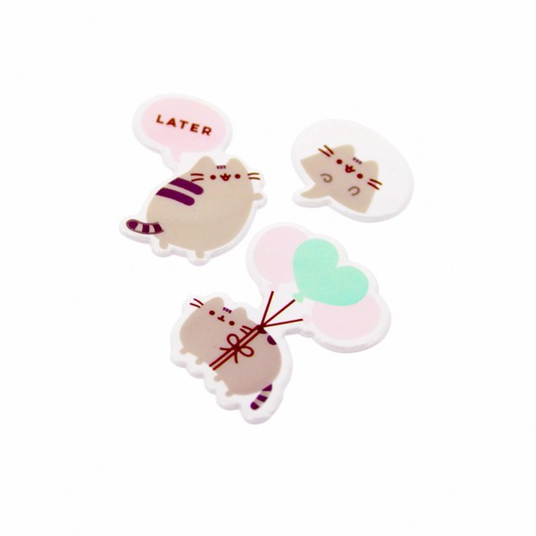 Pusheen Cat matrica (18 db/ív)