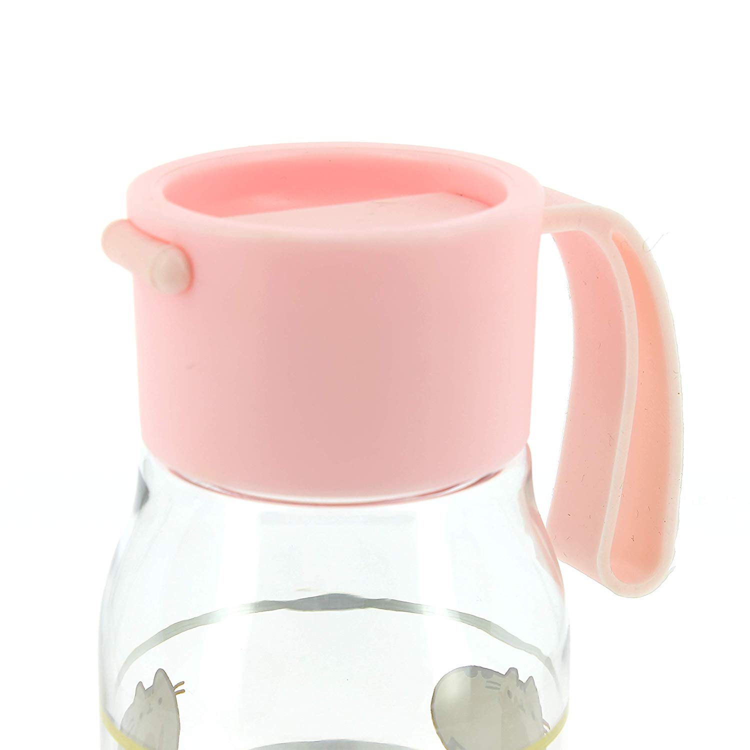 Pusheen cat kulacs csíkos 600 ml
