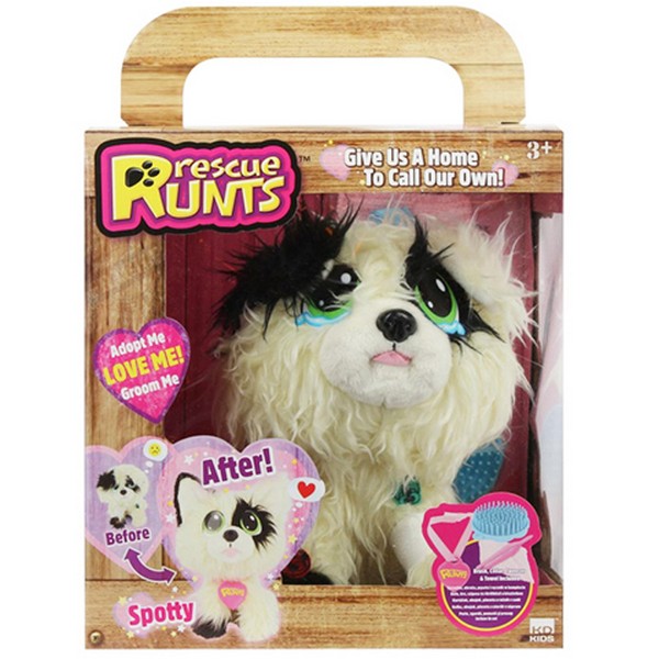 rescue runts spotty