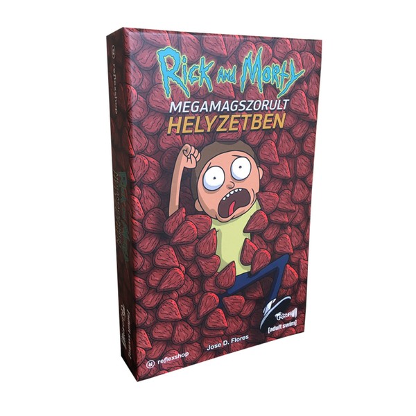 Rick &amp; Morty Megamagszorult helyzetben