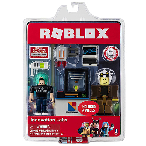 Roblox 6 db-os Figuraszett - Innovation Labs