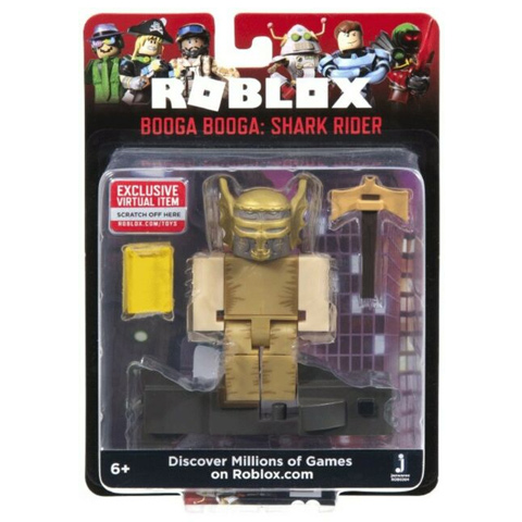 Roblox Figura Booga Booga Shark Rider