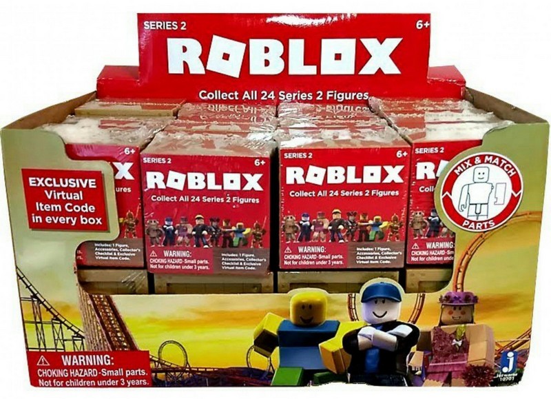 Roblox Figura Meglepetés Doboz (2.széria)