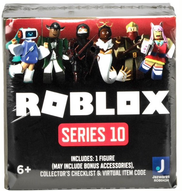 Roblox Meglepetés Figura Zöld (10. széria)