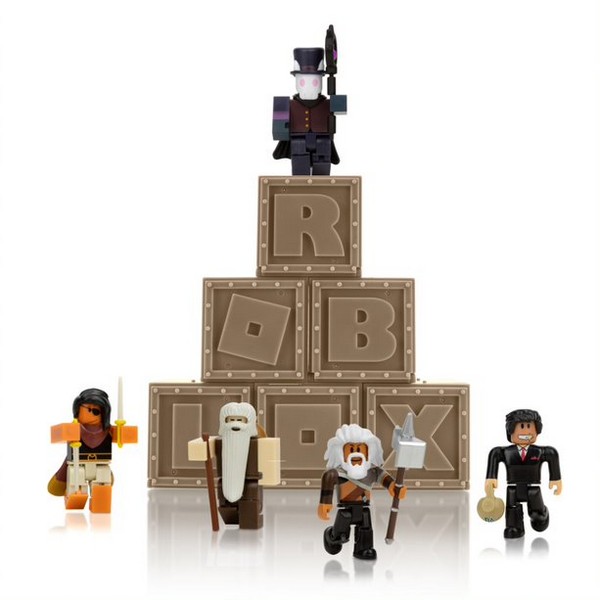 Roblox Meglepetés Figura Zöld (10. széria)