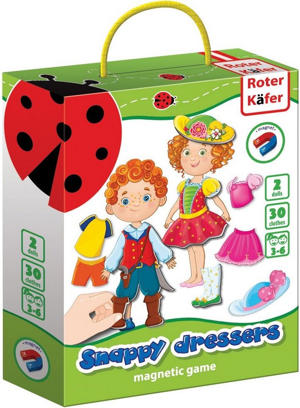 Roter Käfer Mágneses Öltöztető játék - Stílusos öltözékek