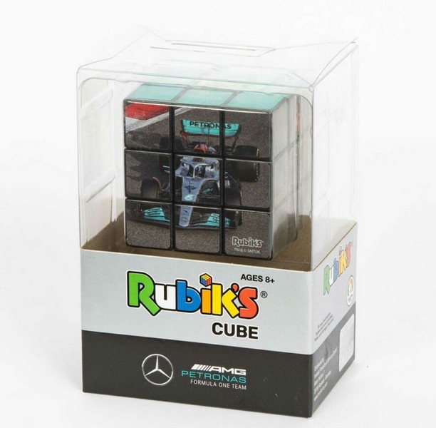 Rubik kocka 3x3 Mercedes-AMG Petronas Forma1-es