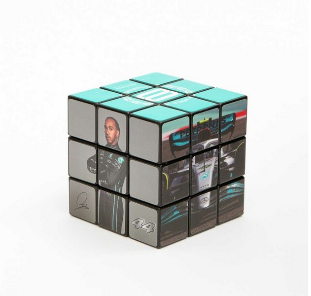 Rubik kocka 3x3 Mercedes-AMG Petronas Forma1-es