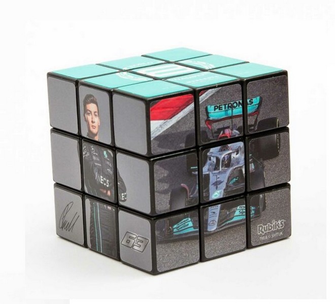 Rubik kocka 3x3 Mercedes-AMG Petronas Forma1-es