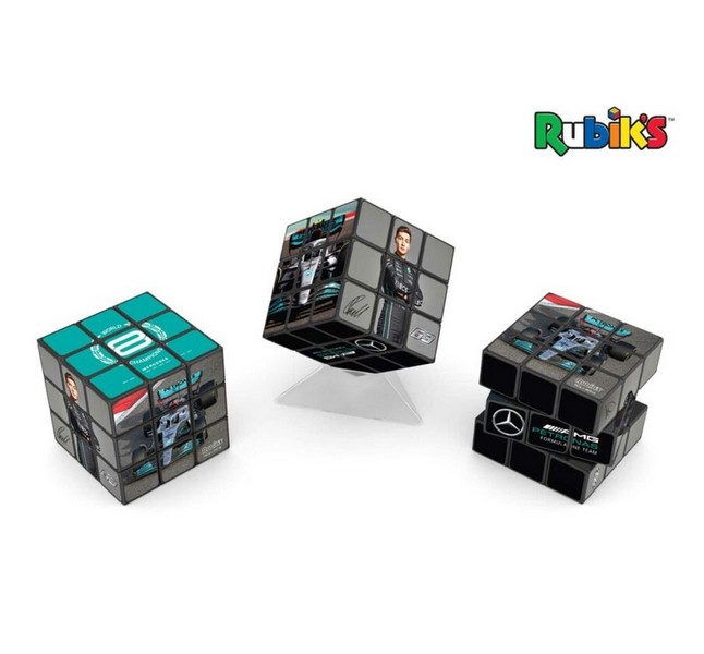 Rubik kocka 3x3 Mercedes-AMG Petronas Forma1-es