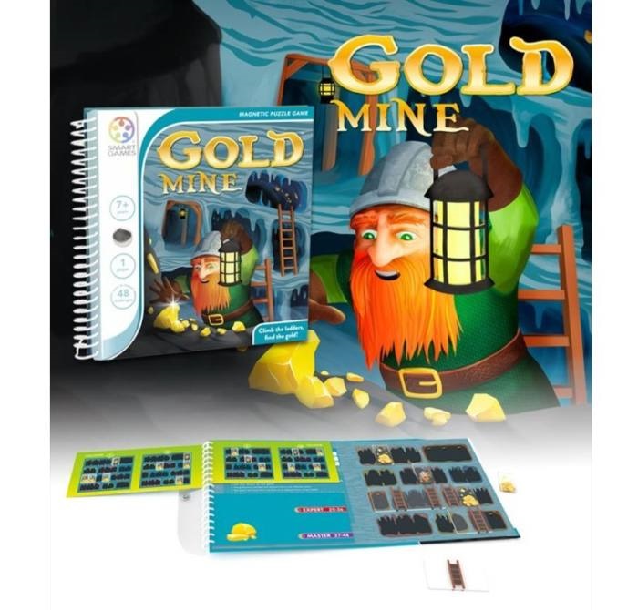 SMART GAMES MAGNETIC TRAVEL - TÖRPÉK KINCSE
