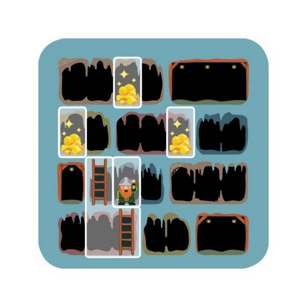 SMART GAMES MAGNETIC TRAVEL - TÖRPÉK KINCSE