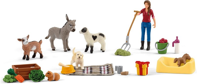 Schleich 98983 Adventi Naptár Farm World (2023)