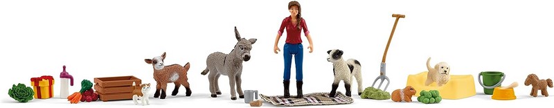 Schleich 98983 Adventi Naptár Farm World (2023)