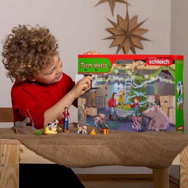 Schleich 98983 Adventi Naptár Farm World (2023)