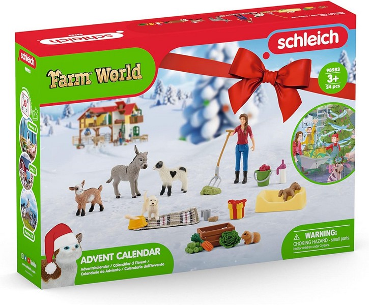 Schleich 98983 Adventi Naptár Farm World (2023)