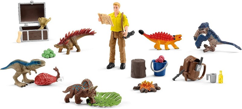 Schleich 98984 Adventi Naptár Dino World (2023)