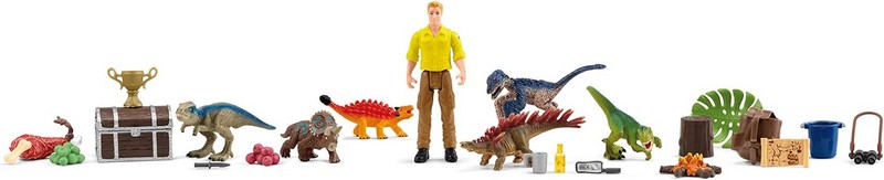 Schleich 98984 Adventi Naptár Dino World (2023)
