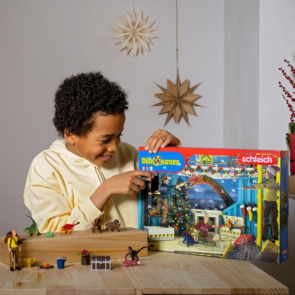 Schleich 98984 Adventi Naptár Dino World (2023)