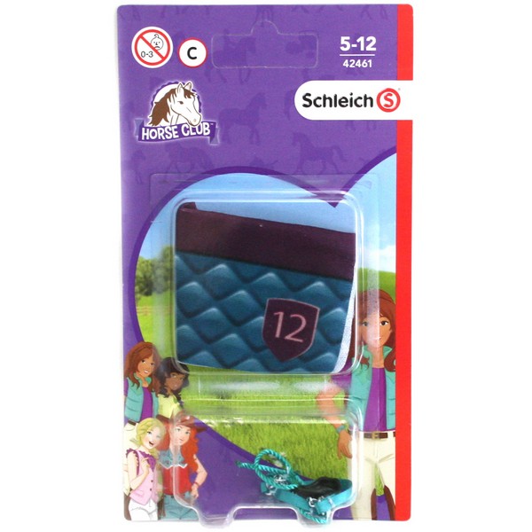 Schleich 42461 Takaró és kötőfék Horse Club Lisa és Storm