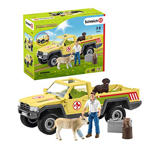 Schleich 42503 Állatorvos látogatás a farmon