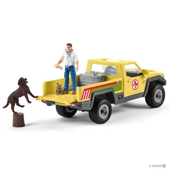 Schleich 42503 Állatorvos látogatás a farmon