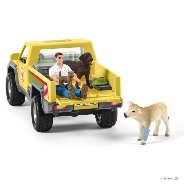 Schleich 42503 Állatorvos látogatás a farmon