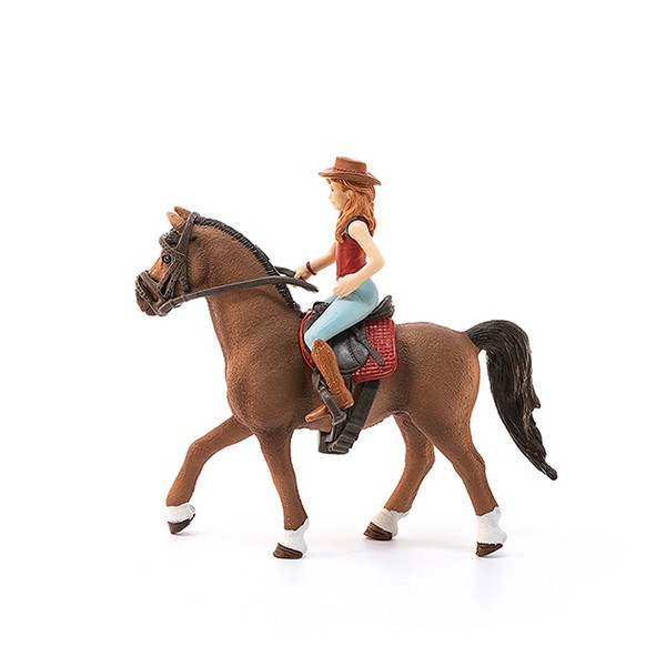 Schleich 42514 Horse Club Hannah és Cayenne