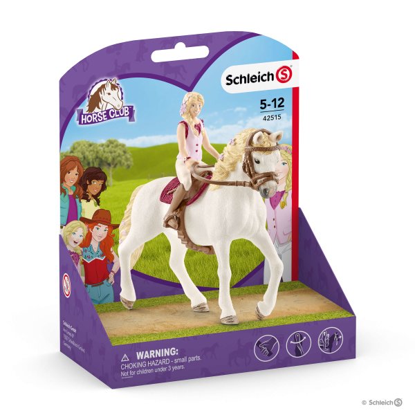 Schleich 42515 Horse Club Sofia és Blossom