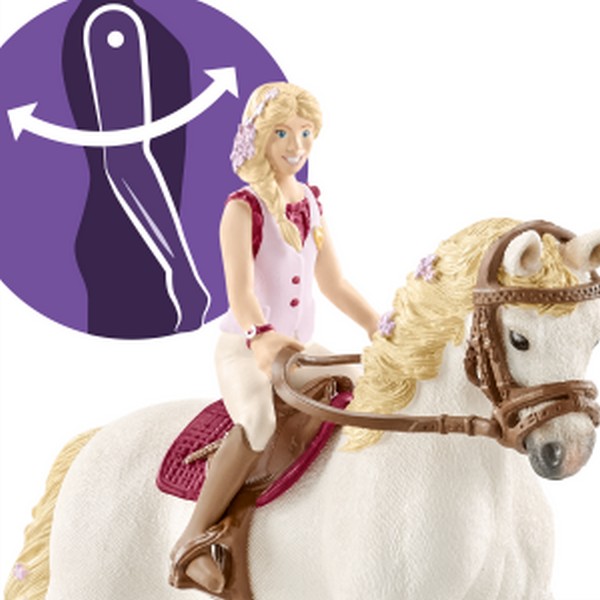 Schleich 42515 Horse Club Sofia és Blossom
