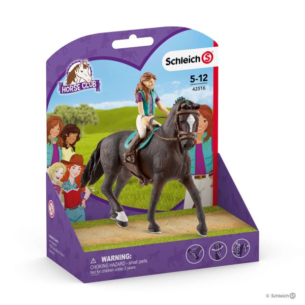 Schleich 42516 Horse Club Lisa és Storm