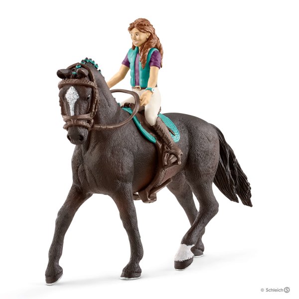Schleich 42516 Horse Club Lisa és Storm