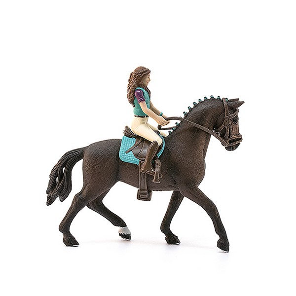 Schleich 42516 Horse Club Lisa és Storm