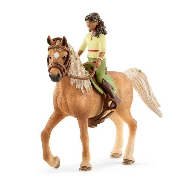Schleich 42517 Horse Club Sarah és Mistery
