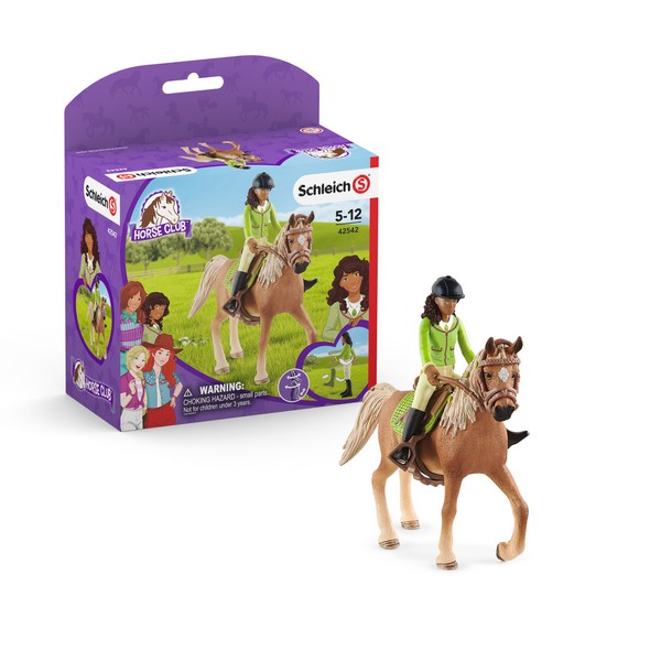 Schleich 42542 Horse Club Sarah És Mystery