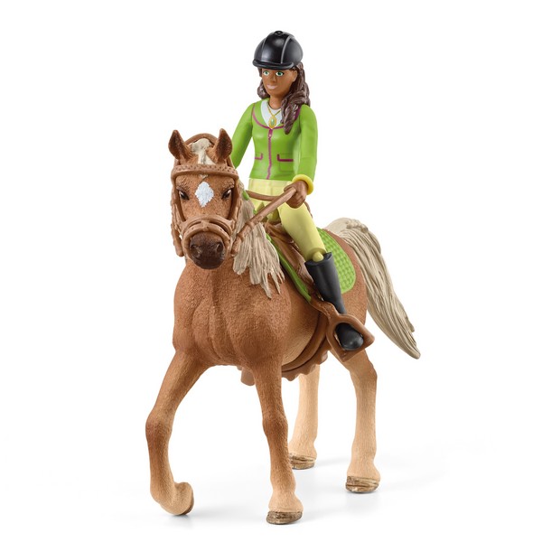 Schleich 42542 Horse Club Sarah És Mystery