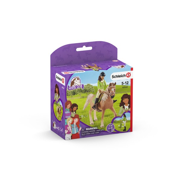 Schleich 42542 Horse Club Sarah És Mystery