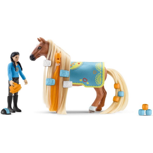 Schleich 42585 Kezdő Készlet Kim És Caramelo