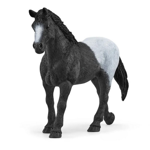 Schleich 42611 Ló Box Kancával és Csikóval