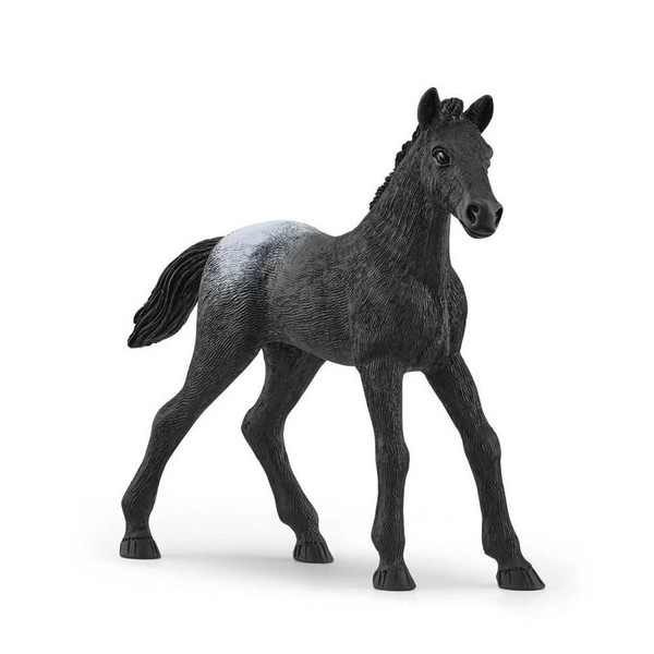 Schleich 42611 Ló Box Kancával és Csikóval
