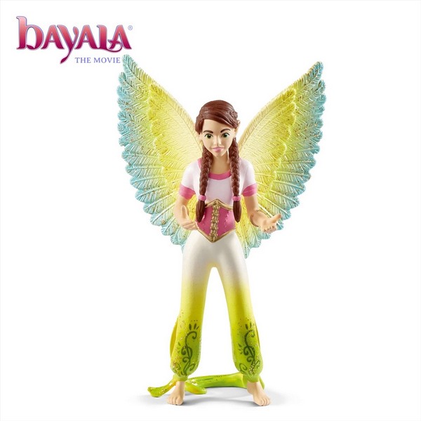 Schleich 70584 MOVIE Surah Kuackkal, a papagájjal