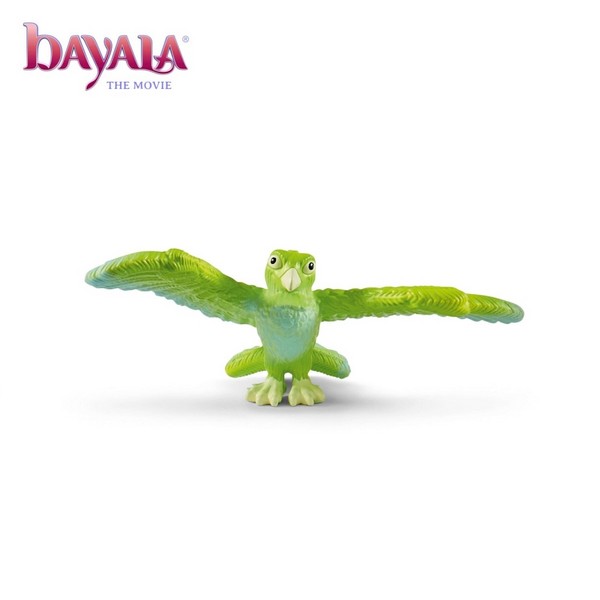 Schleich 70584 MOVIE Surah Kuackkal, a papagájjal