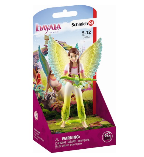 Schleich 70584 MOVIE Surah Kuackkal, a papagájjal