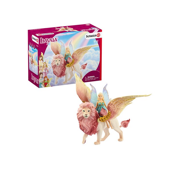 Schleich 70714 Tündér szárnyas oroszlán