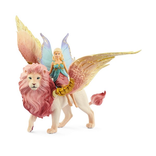 Schleich 70714 Tündér szárnyas oroszlán