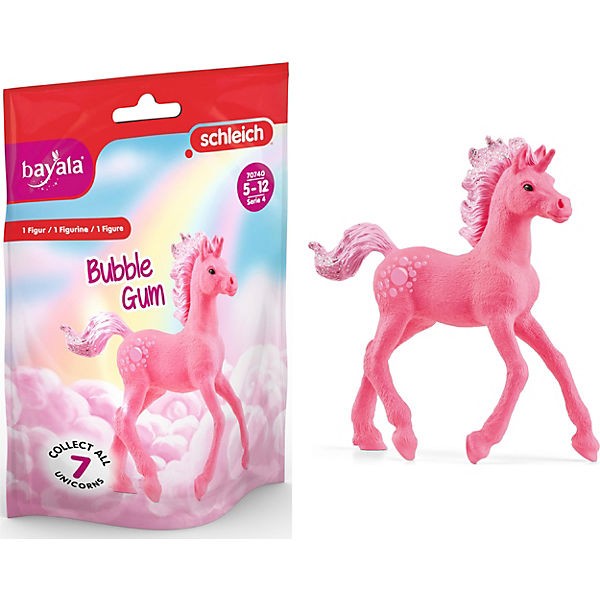 Schleich 70740 Gyűjthető Unikornis Bubble Gum